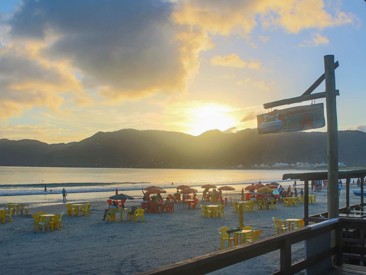 Pousada Estrelas No Mar Florianópolis Eksteriør billede
