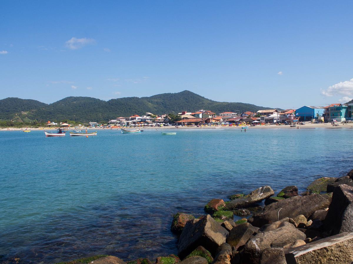 Pousada Estrelas No Mar Florianópolis Eksteriør billede